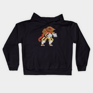 Pixel Bakuryu the Mole Kids Hoodie